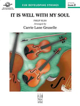 It Is Well with My Soul Orchestra sheet music cover